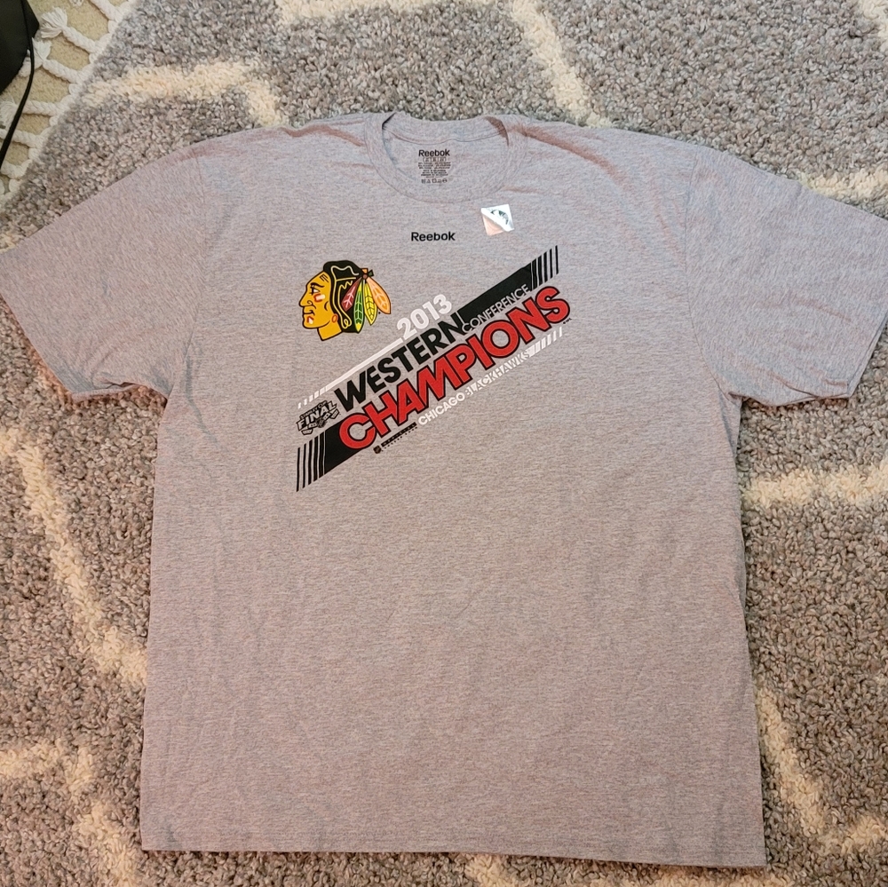 Reebok Blackhawks Tshirt